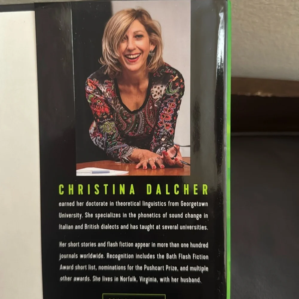 “Master Class” Hardcover Novel by Author Christina Dalcher